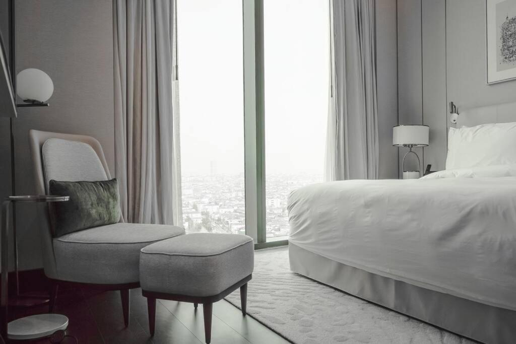 Serviced Luxurious 3+1 In Address Emaar Square 伊斯坦布尔 外观 照片