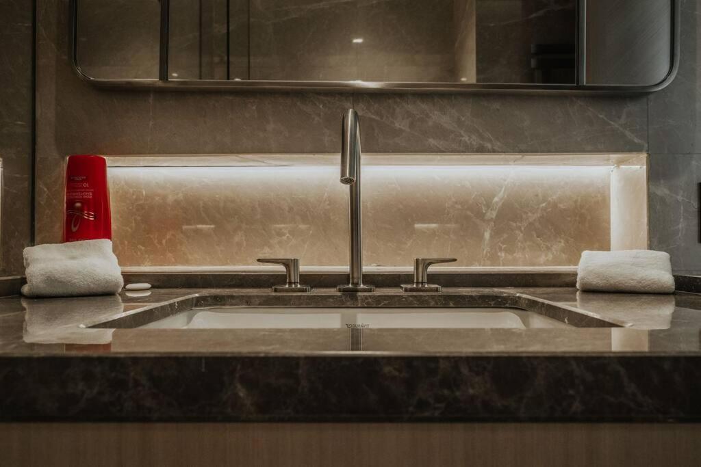 Serviced Luxurious 3+1 In Address Emaar Square 伊斯坦布尔 外观 照片