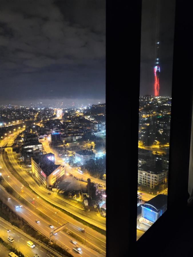 Serviced Luxurious 3+1 In Address Emaar Square 伊斯坦布尔 外观 照片