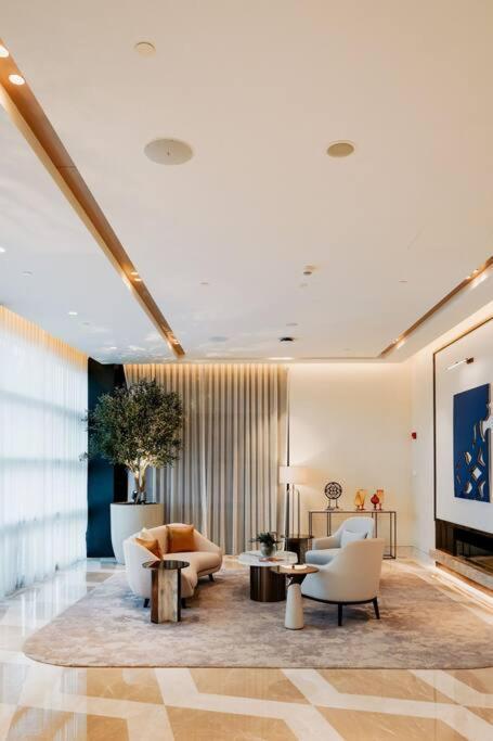 Serviced Luxurious 3+1 In Address Emaar Square 伊斯坦布尔 外观 照片