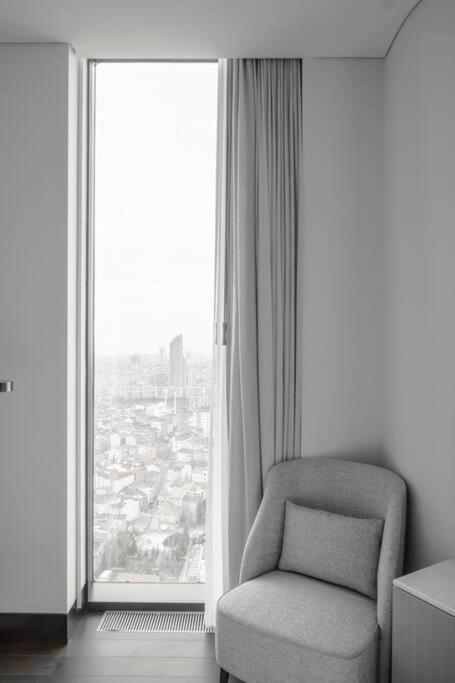 Serviced Luxurious 3+1 In Address Emaar Square 伊斯坦布尔 外观 照片