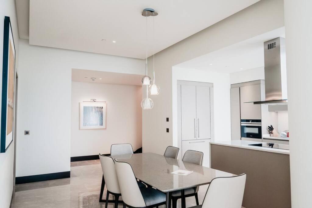 Serviced Luxurious 3+1 In Address Emaar Square 伊斯坦布尔 外观 照片