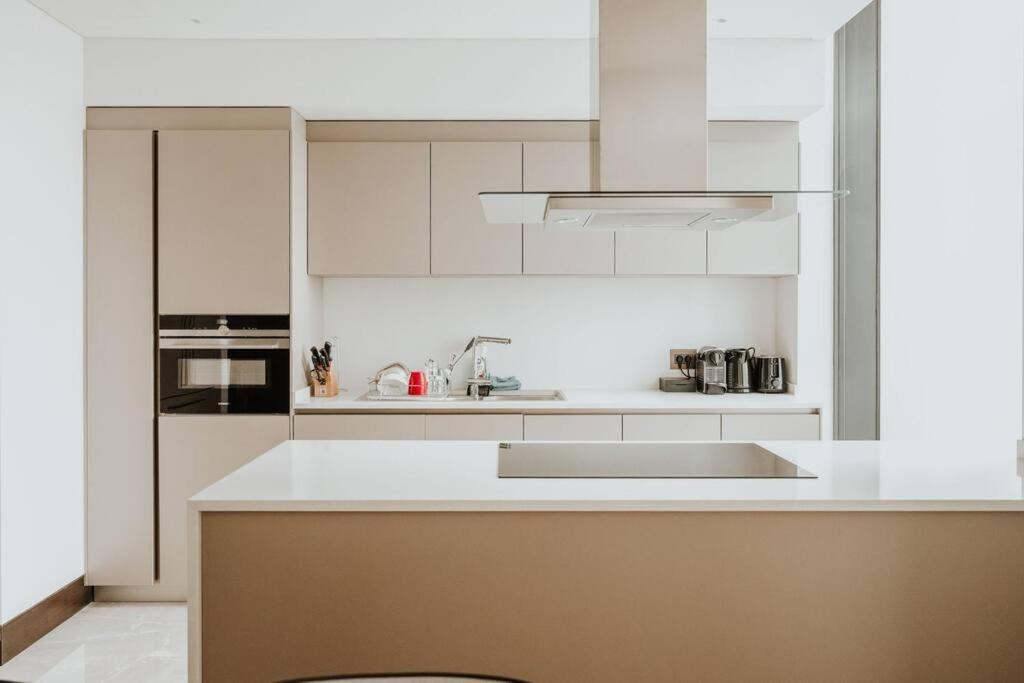 Serviced Luxurious 3+1 In Address Emaar Square 伊斯坦布尔 外观 照片