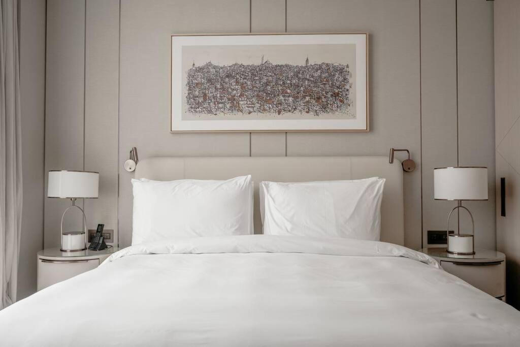 Serviced Luxurious 3+1 In Address Emaar Square 伊斯坦布尔 外观 照片
