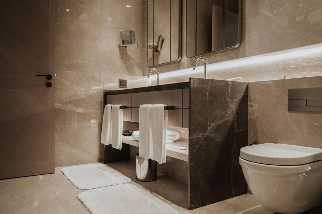 Serviced Luxurious 3+1 In Address Emaar Square 伊斯坦布尔 外观 照片