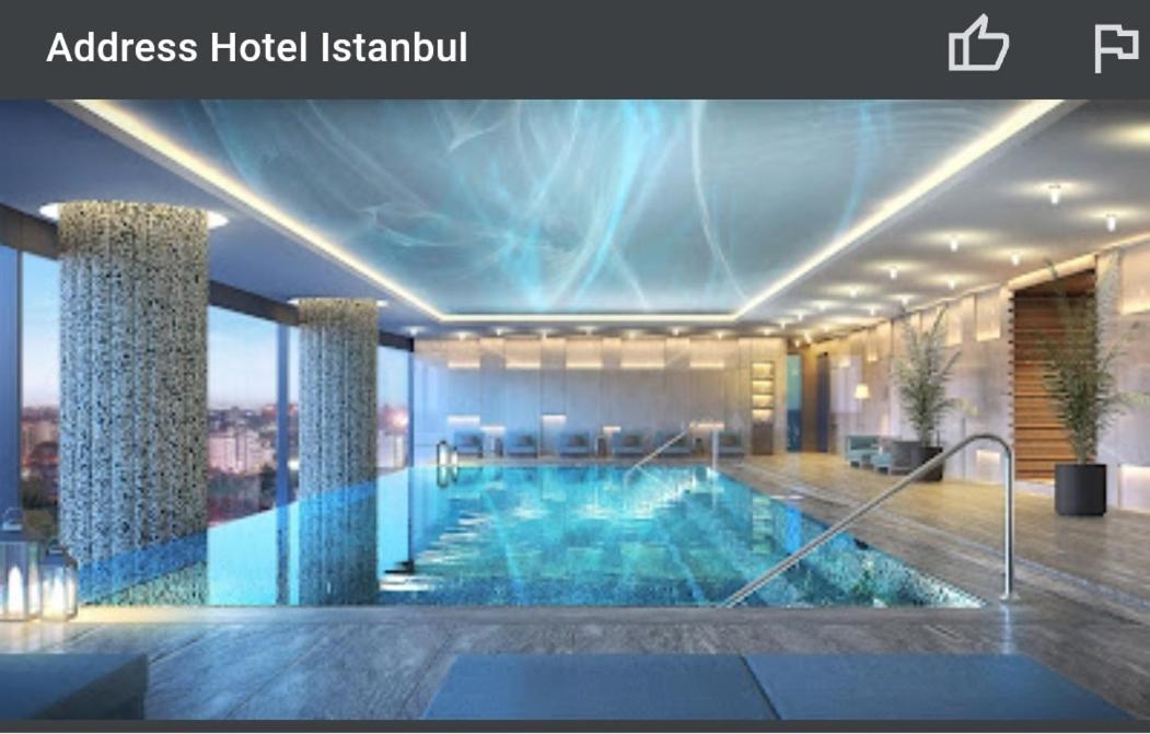 Serviced Luxurious 3+1 In Address Emaar Square 伊斯坦布尔 外观 照片