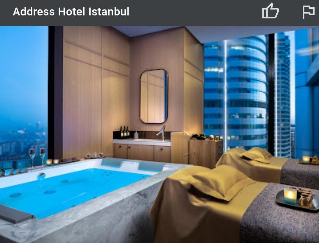 Serviced Luxurious 3+1 In Address Emaar Square 伊斯坦布尔 外观 照片