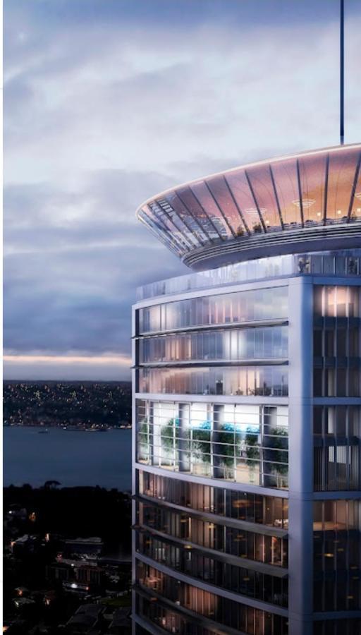 Serviced Luxurious 3+1 In Address Emaar Square 伊斯坦布尔 外观 照片