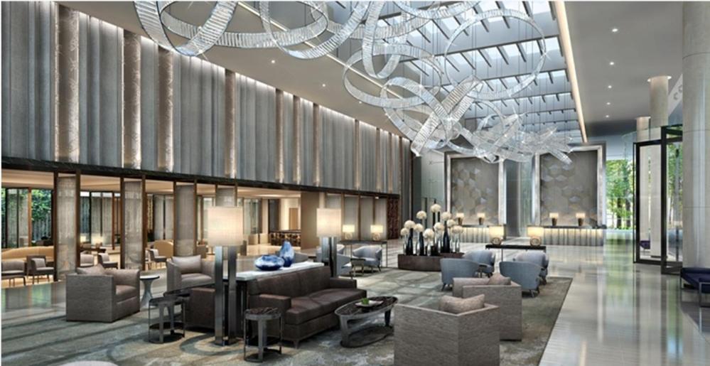 Serviced Luxurious 3+1 In Address Emaar Square 伊斯坦布尔 外观 照片