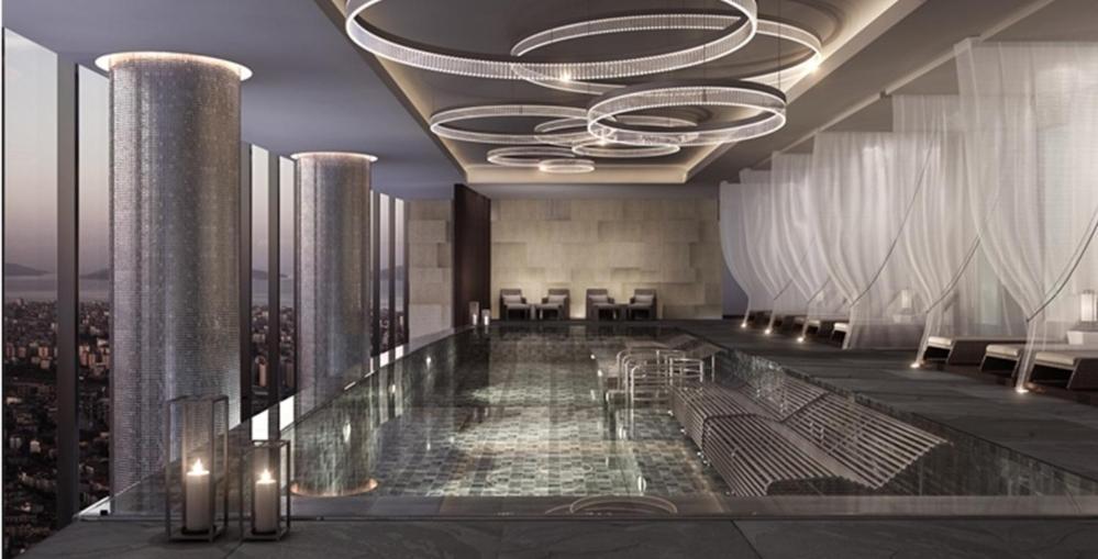 Serviced Luxurious 3+1 In Address Emaar Square 伊斯坦布尔 外观 照片