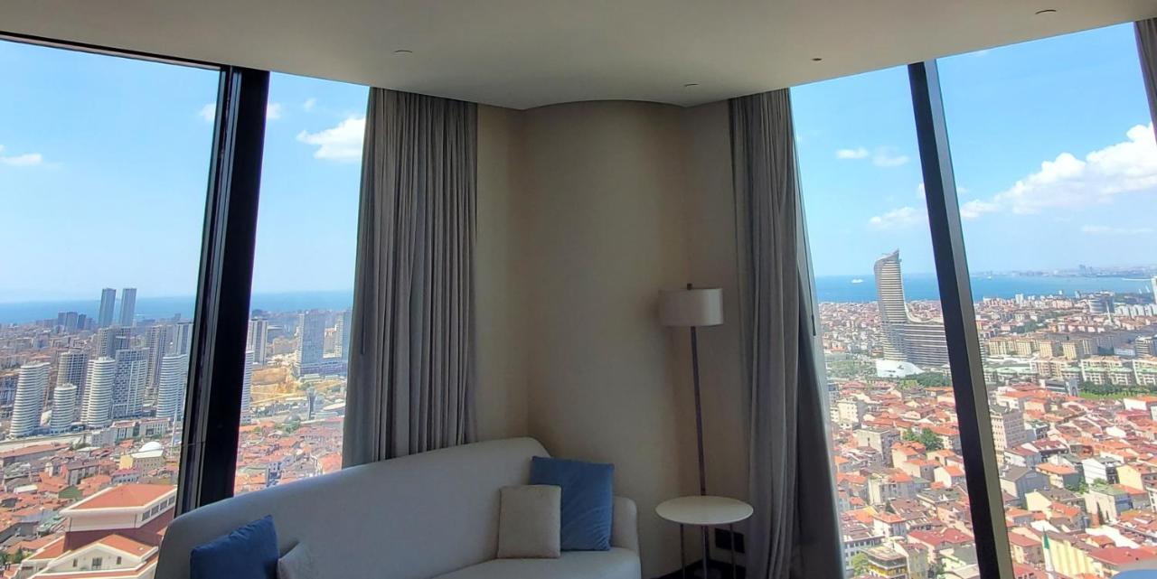 Serviced Luxurious 3+1 In Address Emaar Square 伊斯坦布尔 外观 照片